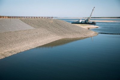 В Якутске ввели режим ЧС из-за низкого уровня воды на реке Лене / ЯСИА Якутск Якутск Республика Саха (Якутия)