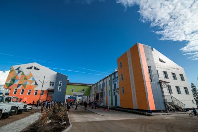 В селе Бетюнцы Амгинского улуса открыли новую школу на 220 мест