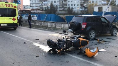 Погиб мотоциклист в результате ДТП в Якутске / ЯСИА Якутск Якутск Республика Саха (Якутия)