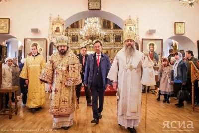 В честь Дня города в Якутске состоялся Крестный ход (ФОТО) / Иван Евсеев Якутск Якутск Республика Саха (Якутия)