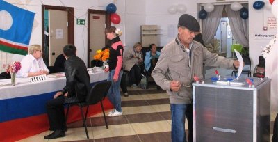 В Олекминском районе к 12 часам явка избирателей составила 23,72%