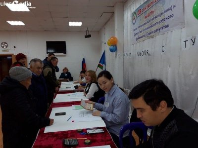 В Аллаиховском районе явка избирателей составила 50,6%