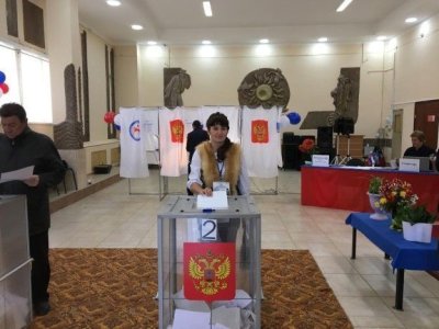 В Жатае к 18 часам проголосовало 36,77% избирателей