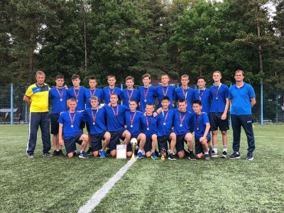 Юношеская команда из Якутии стала победителем первенства России по футболу