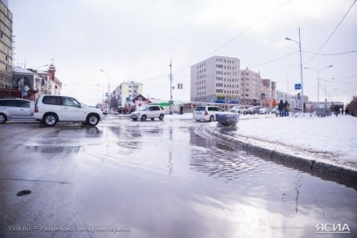 В выходные в Якутске ожидается первый снег / Вероника Аммосова Якутск Якутск Республика Саха (Якутия)