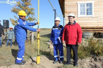 В Покровске газифицировали новый микрорайон / ЯСИА   