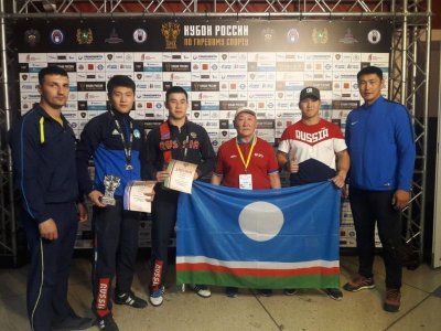 Якутяне завоевали призовые места на Кубке России по гиревому спорту в Томске