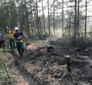 Потушено 225 лесных пожаров. В Якутии подвели итоги работы в пожароопасный период
