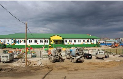 Ко Дню государственности республики в Чурапче откроют новый детский сад