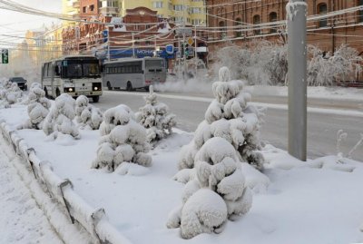 Зима будет теплой. В Якутии температура ожидается выше нормы / ЯСИА   Республика Саха (Якутия)