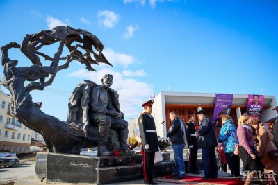 Жить ради своего народа. В День государственности Якутии почтили память Алексея Кулаковского / Дьулустаан Сергеев   Республика Саха (Якутия)