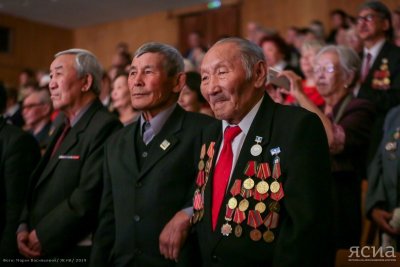 В Якутске отметили международный День пожилых людей