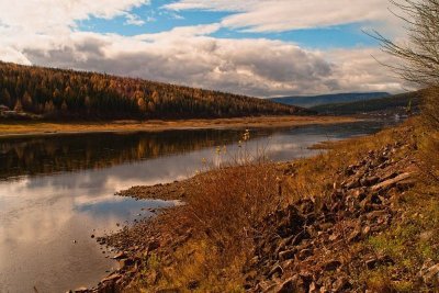 На реке Лене продолжается незначительный подъем уровня воды / ЯСИА   