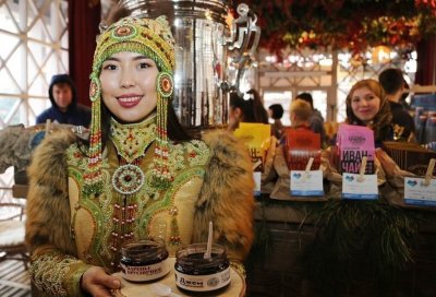 Центр Москвы превратится в Дальний Восток. На Новом Арбате развернется региональная ярмарка / ЯСИА Москва Москва Город Москва