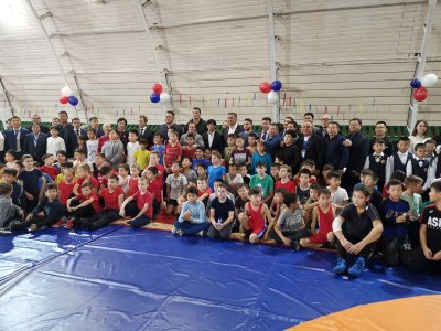 На пути к высоким достижениям. В Якутске открыли зал спортивных единоборств при школе №25