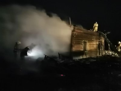 В амгинском селе после пожара в частном доме обнаружены тела двух мужчин