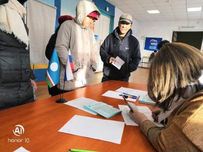 В Оймяконе в предварительном голосовании «Единой России» приняли участие пока 17,3% избирателей