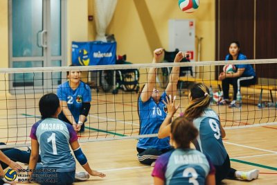 Сборная Якутии по волейболу сидя выступит на чемпионате России