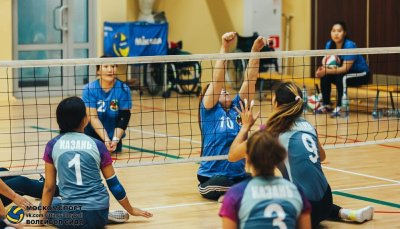 Женская сборная Якутии по волейболу сидя завоевала «бронзу» чемпионата России