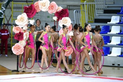 Сборная Якутии по художественной гимнастике выступит на соревнованиях в Саранске