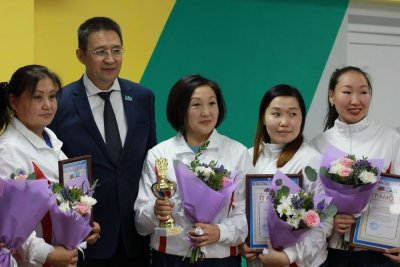 Женская сборная Якутии по волейболу будет готовиться к чемпионату России в следующем году