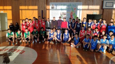 Молодые баскетболисты Якутска встретились на турнире памяти Феликса Поморцева