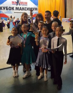 Команда Якутии по спортивным танцам показала хорошие результаты на соревнованиях в Москве