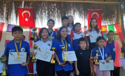 Юные шашисты из Якутии завоевали более половины «золота» международного турнира