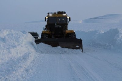 В Верхоянском районе заработал второй автозимник / ЯСИА  Верхоянский 