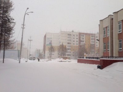 В ближайшие сутки в Алданском и Нерюнгринском районах Якутии ожидается метель