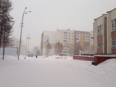 В ближайшие сутки в Алданском и Нерюнгринском районах Якутии ожидается метель / ЯСИА  Нерюнгринский Республика Саха (Якутия)