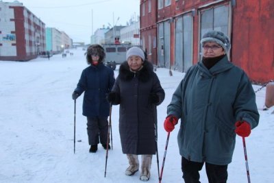 Взбодрить и поднять настроение. В Булунском районе реализуют идеи активного долголетия / ЯСИА  Булунский 