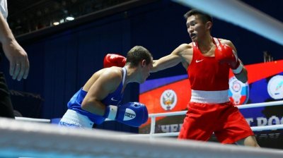 Якутский боксер Михаил Варламов выиграл второй бой на чемпионате России