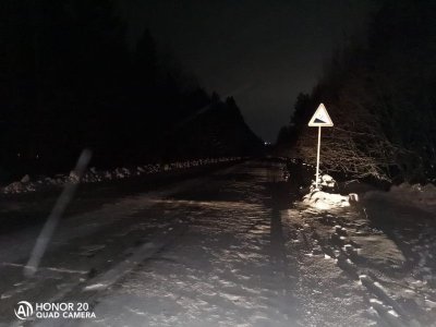 В Якутии под колесами автомобиля погибла женщина