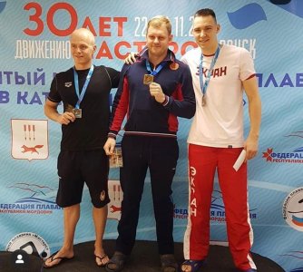 Три рекорда и пять медалей. Антон Тищенко из Якутии успешно выступил на Кубке России по плаванию