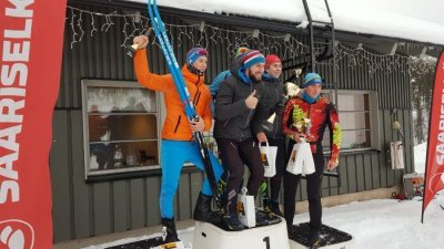Якутский юниор Владимир Рыбкин занял второе место на международных соревнованиях по лыжным гонкам