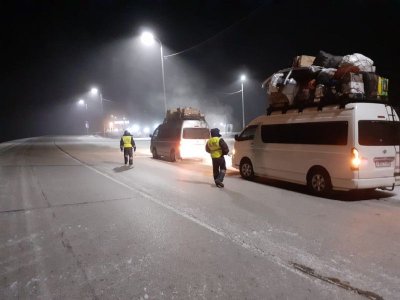 В выходные дни на всех выездах из Якутска будут работать дополнительные автопатрули