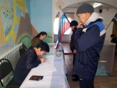 828 избирателей определились со своим кандидатом в главы Оймяконского района