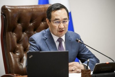 Айсен Николаев предложил актуализировать соглашение между Якутией и «Сургутнефтегазом»