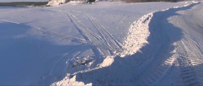 В Жиганском районе под лед провалились два автомобиля. Есть погибшие