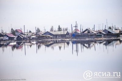 В Якутии разработали карты зон затопления в паводки / ЯСИА   Республика Саха (Якутия)