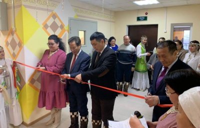 Новый детский сад открылся в селе Ытык-Кюель Таттинского района