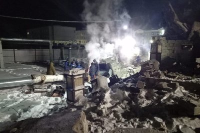 В якутском селе Чурапча остались без отопления больше 100 домов