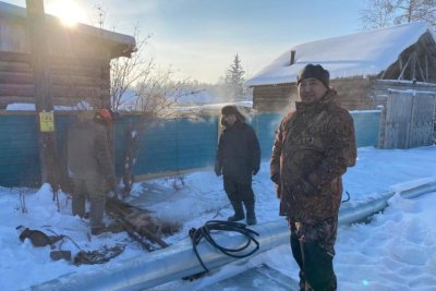 В устранении аварии в Чурапчинском улусе Якутии помогают 62 добровольца