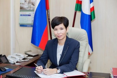 Министр труда Якутии представила отчет перед населением Жиганского района