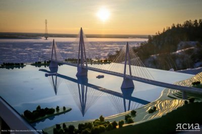В Якутии готовятся приступить к основному этапу строительства Ленского моста  