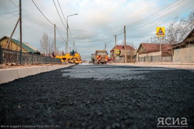 245 млн рублей направят на ремонт дорог в Нерюнгринском районе Якутии до 2024 года
