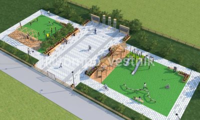 Площадь Трудовой Славы построят в селе Крест-Хальджай Якутии