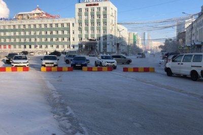 В Якутске возобновили капитальный ремонт проспекта Ленина