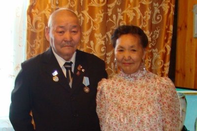 Золотую свадьбу отметила семья Кондаковых из Кобяйского района Якутии